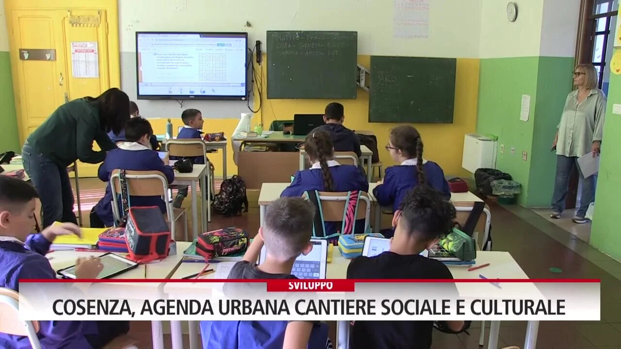 Cosenza, agenda urbana cantiere sociale e culturale