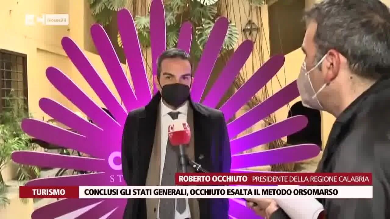 Conclusi gli stati generali, Occhiuto esalta il metodo Orsomarso