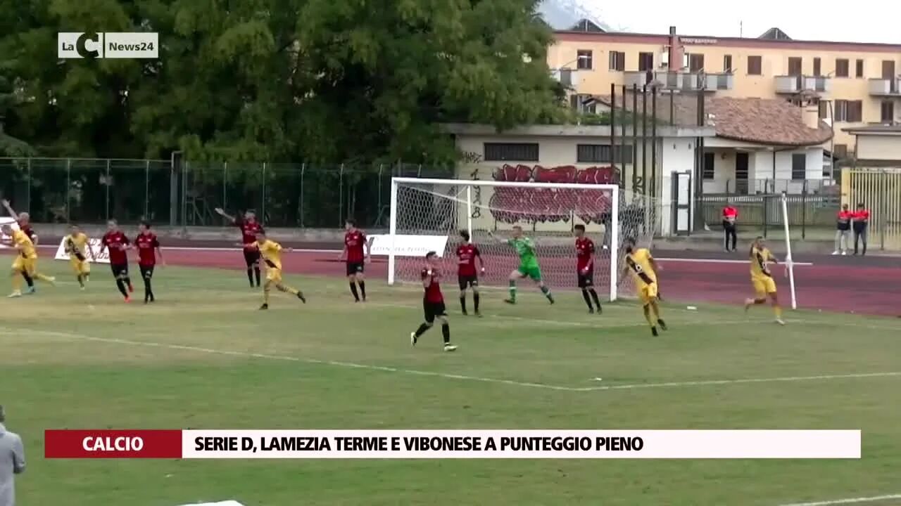 Serie D, Lamezia Terme e Vibonese a punteggio pieno