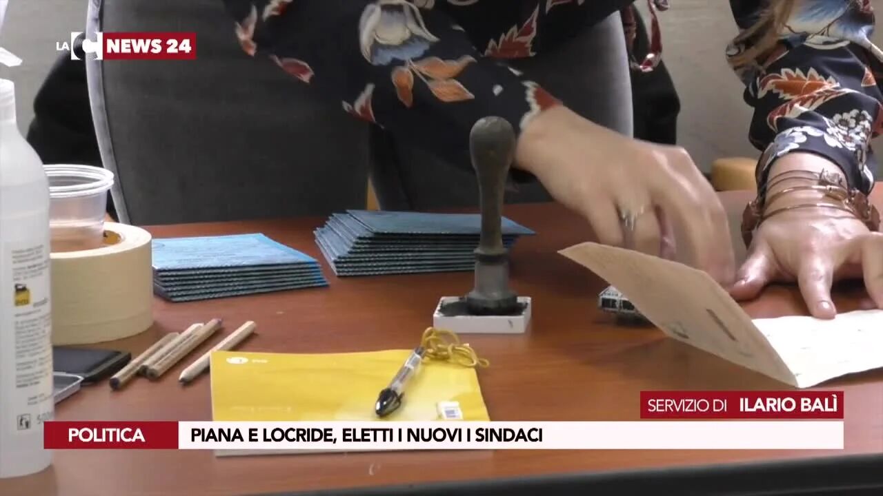 Piana e locride, eletti i nuovi i sindaci