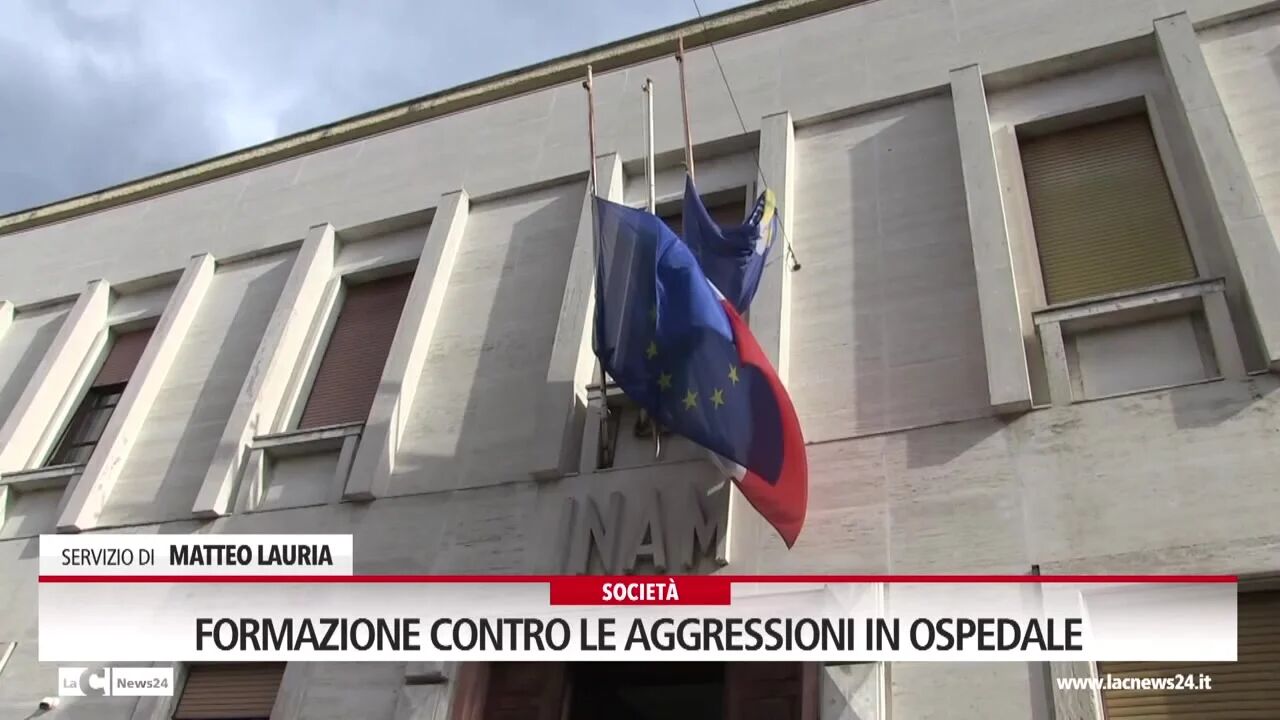 Formazione contro le aggressioni in ospedale