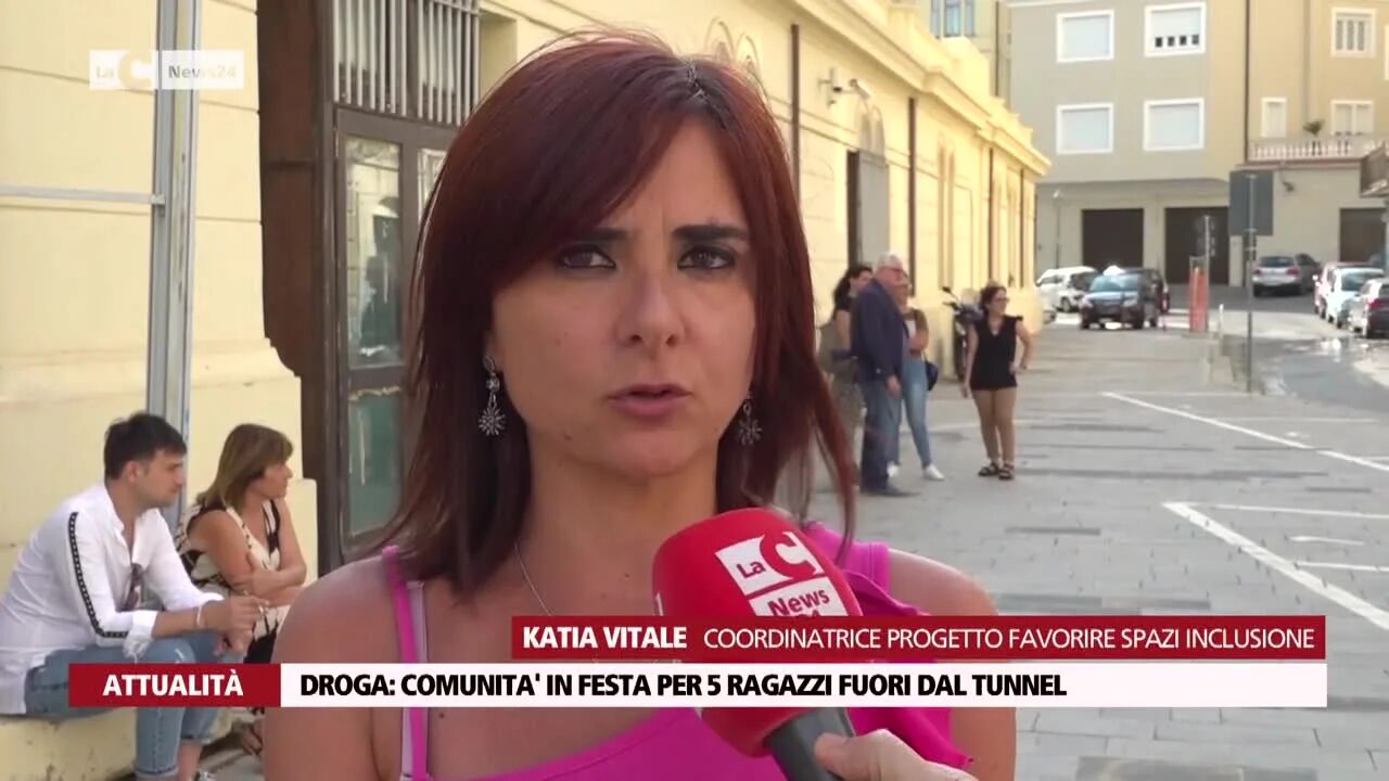 Droga: comunità in festa per 5 ragazzi fuori dal tunnel