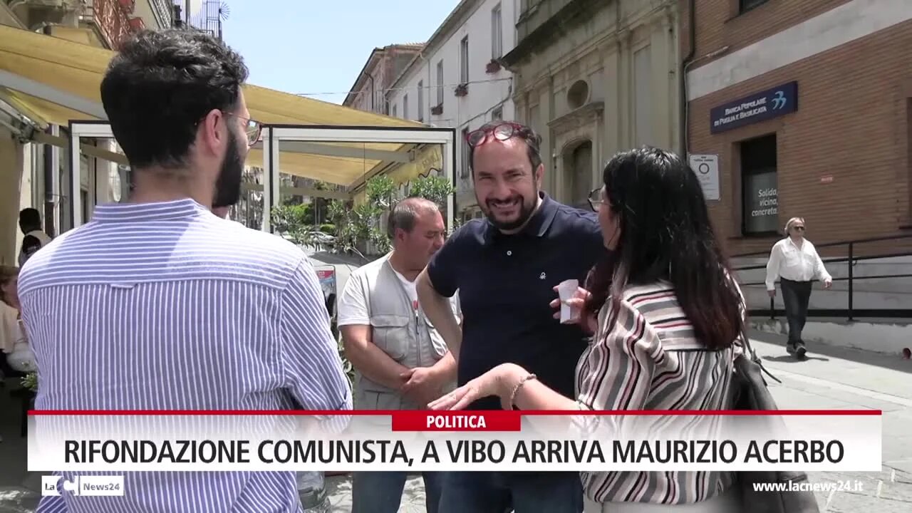 Rifondazione comunista, a Vibo arriva Maurizio Acerbo