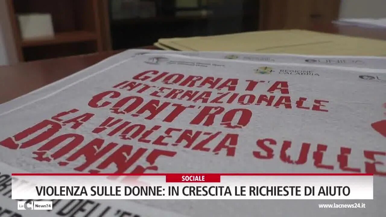 Violenza sulle donne: in crescita le richieste di aiuto