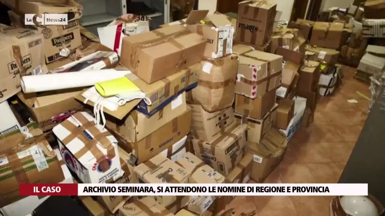Archivio Seminara, si attendono le nomine di regione e provincia
