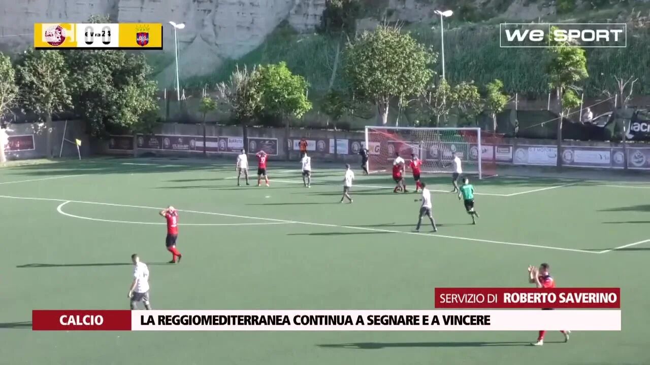 La Reggiomediterranea continua a segnare e a vincere