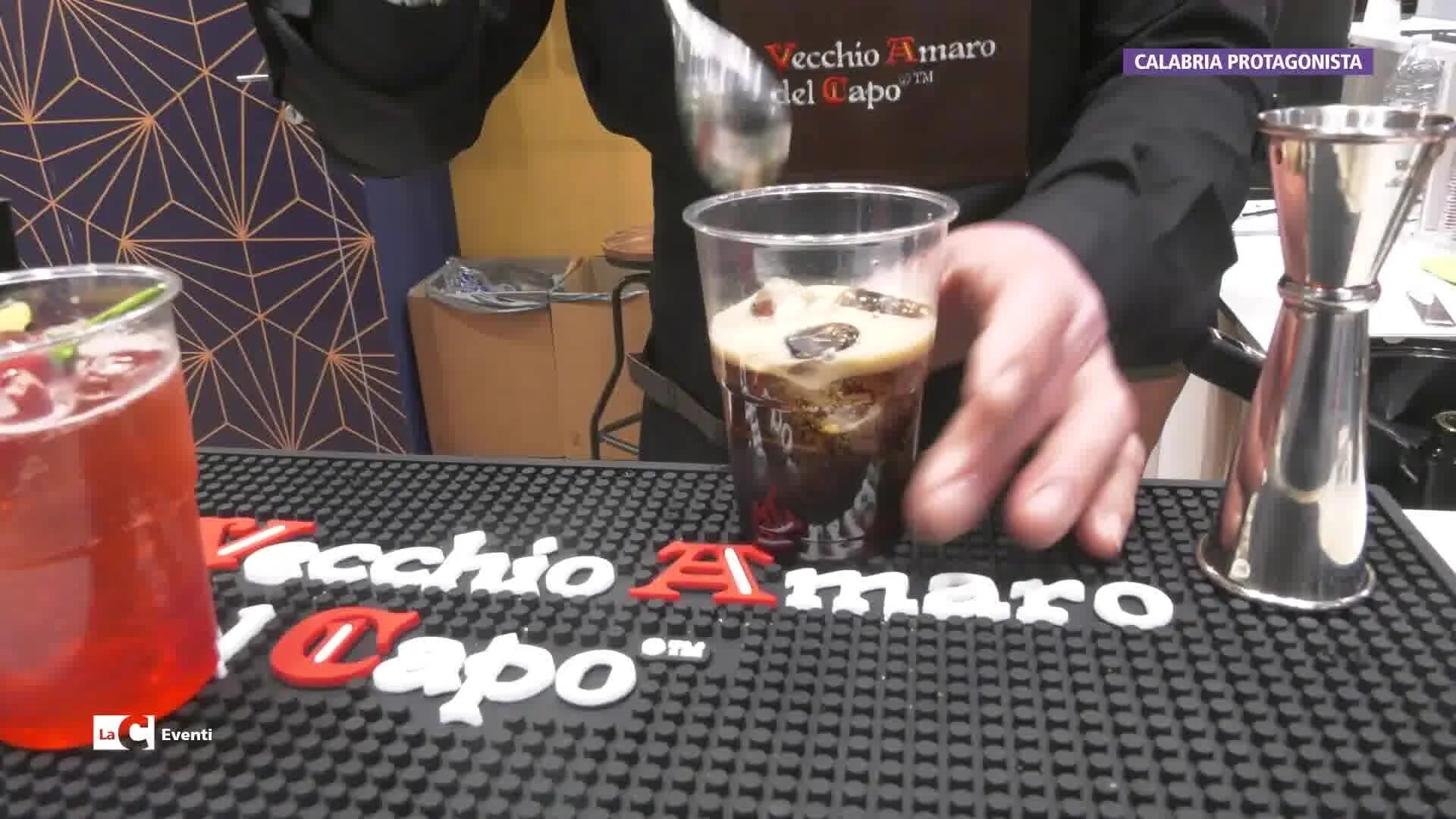 Nuccio Caffo al Vinitaly: l’arte dei cocktail fondamentale per vendere gli amari anche negli Usa