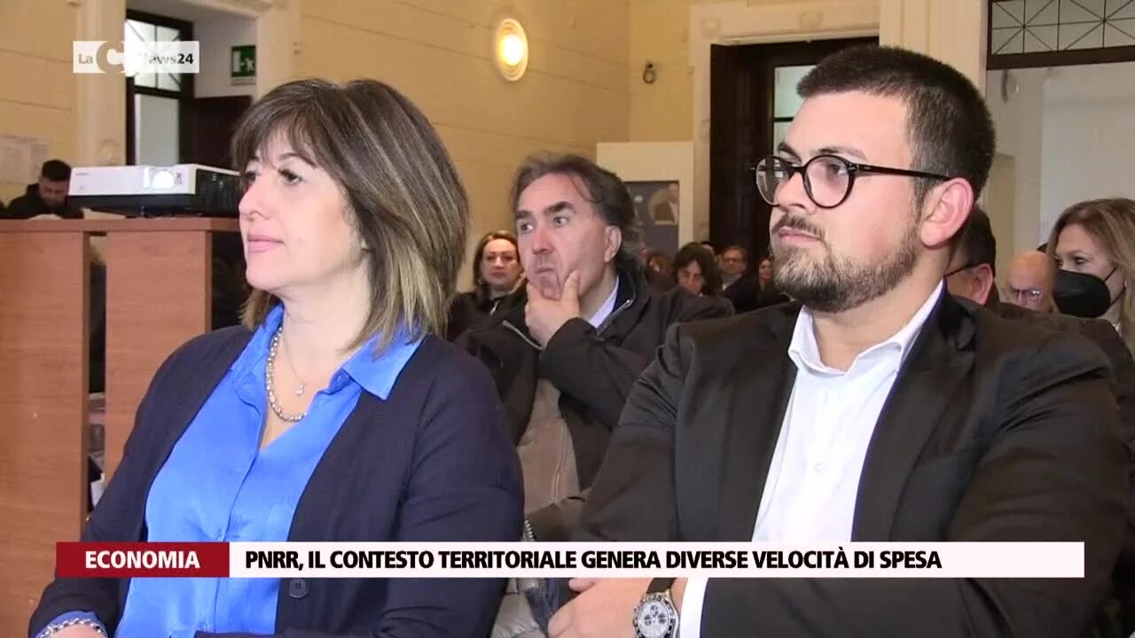 Pnrr, il contesto territoriale genera diverse velocità di spesa