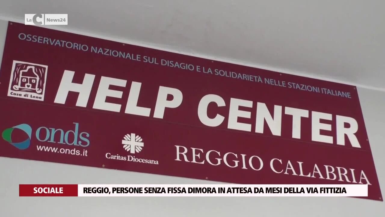 Reggio, persone senza fissa dimora in attesa da mesi della via fittizia