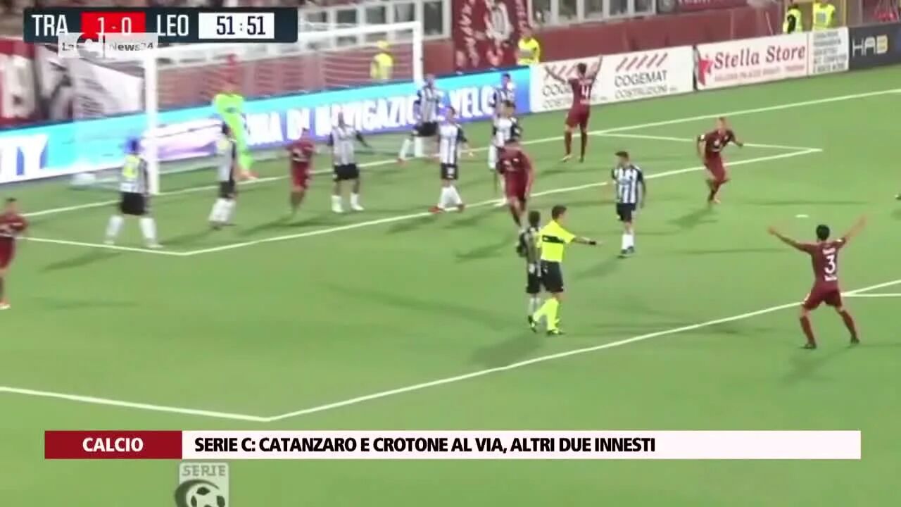 Serie C: Catanzaro e Crotone al via, altri due innesti