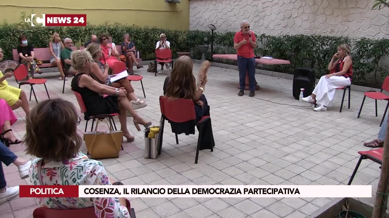 Cosenza, il rilancio della democrazia partecipativa