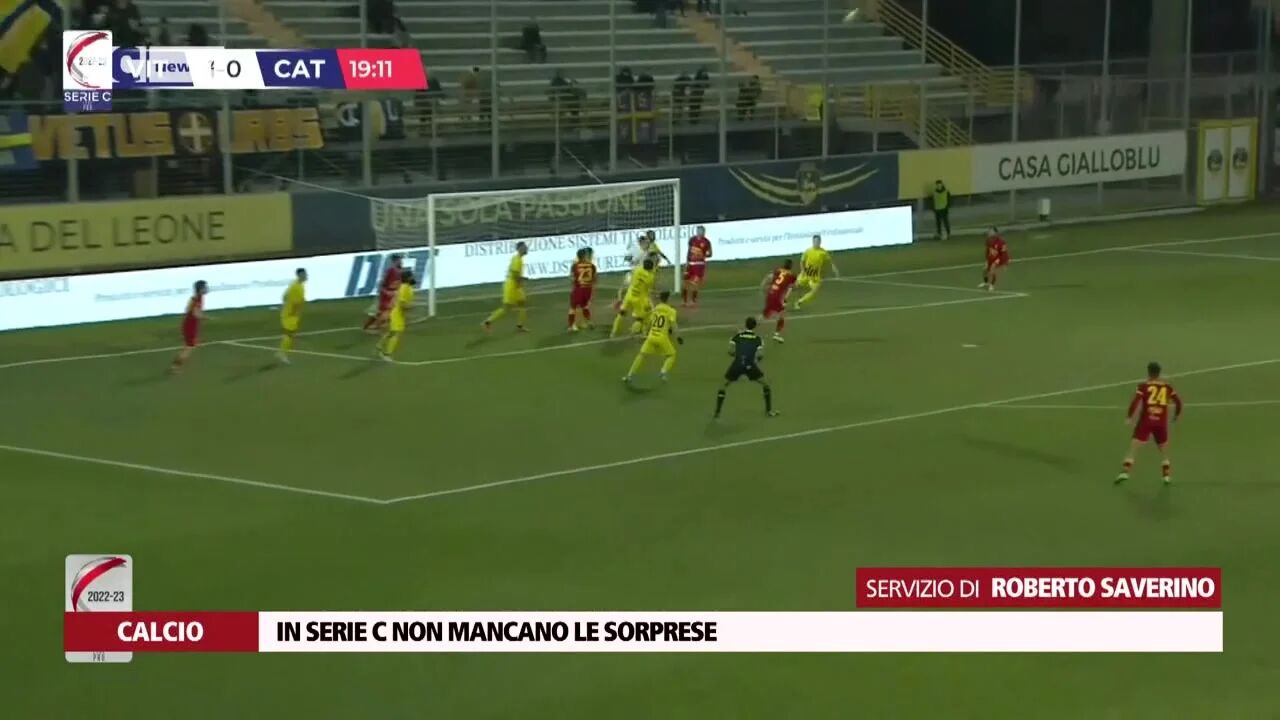 In Serie C non mancano le sorprese