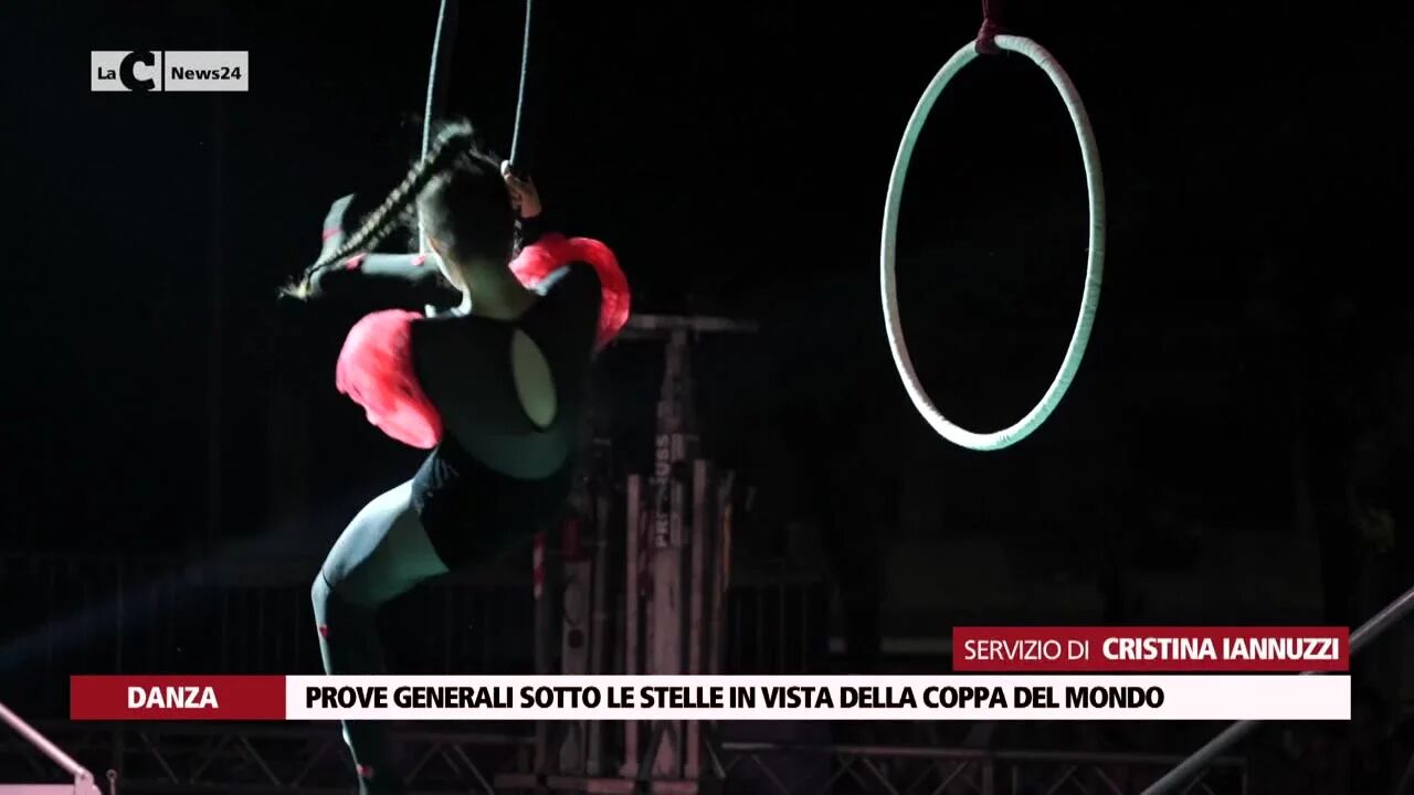 Prove generali sotto le stelle in vista della coppa del mondo