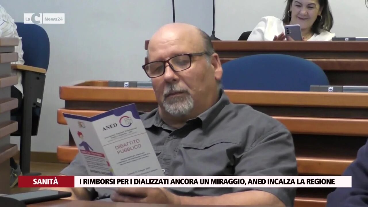 I rimborsi per i dializzati ancora un miraggio, Aned incalza la regione