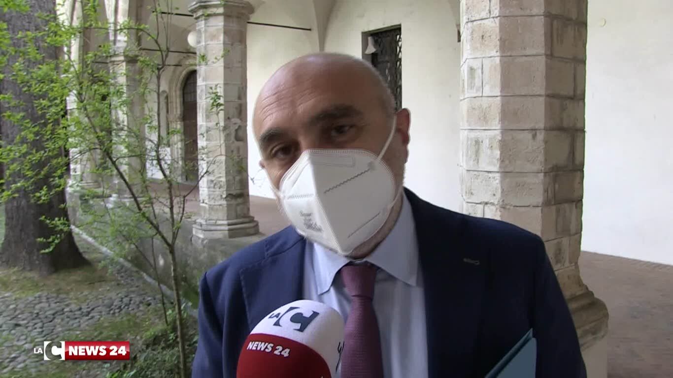 Intervista dirigente Giuseppe Bruno - Cosenza