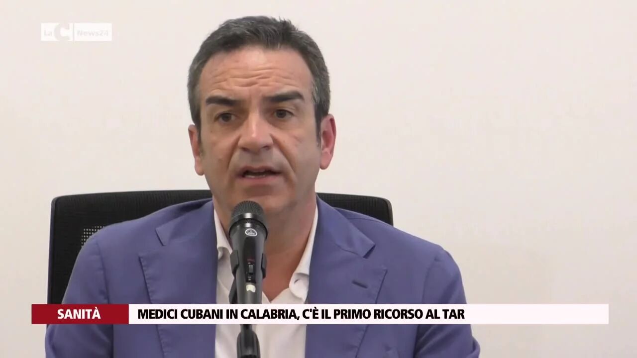 Medici cubani in Calabria, c'è il primo ricorso al Tar