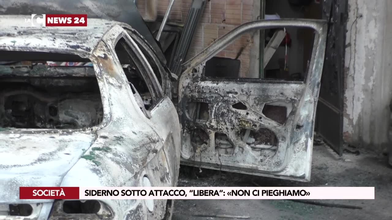 Siderno sotto attacco, “Libera”: «Non ci pieghiamo»