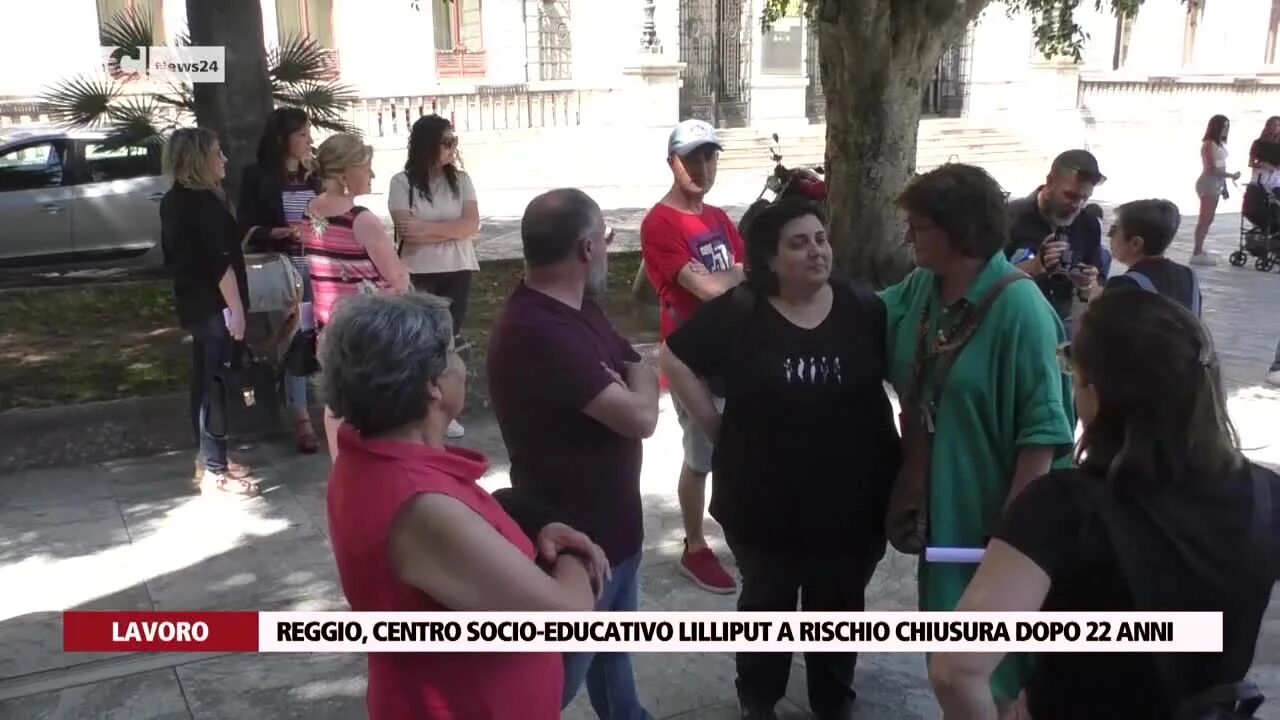 Reggio, centro socio-educativo Lilliput a rischio chiusura dopo 22 anni