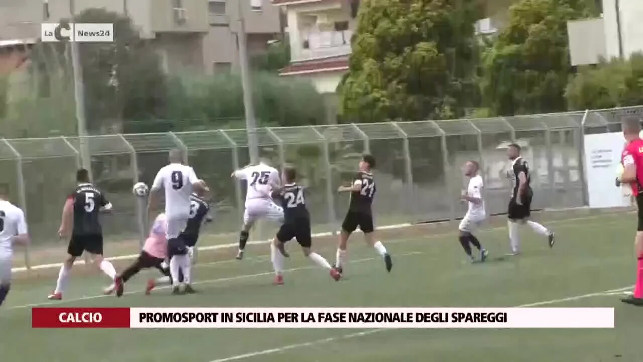 Promosport in Sicilia per la fase nazionale degli spareggi