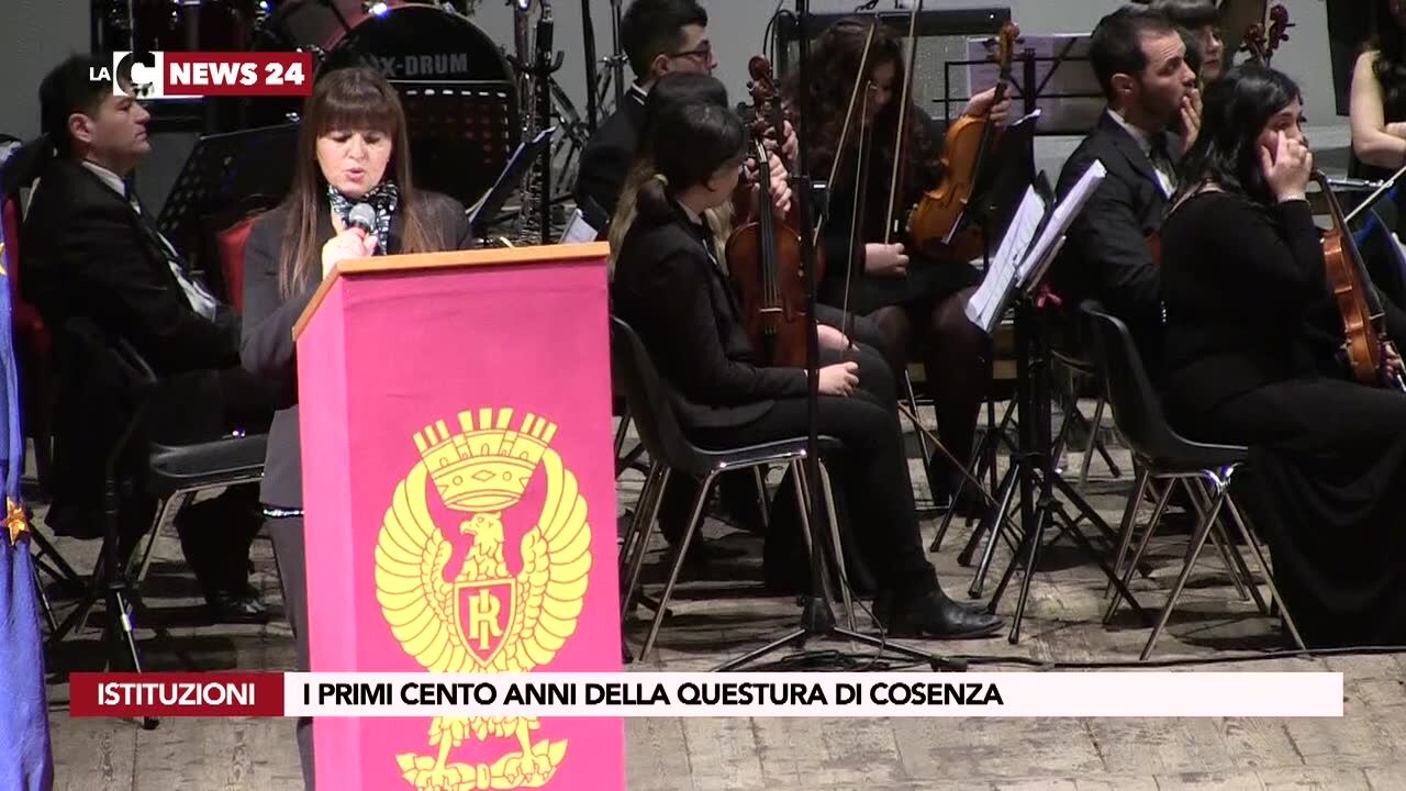 I primi cento anni della Questura di Cosenza