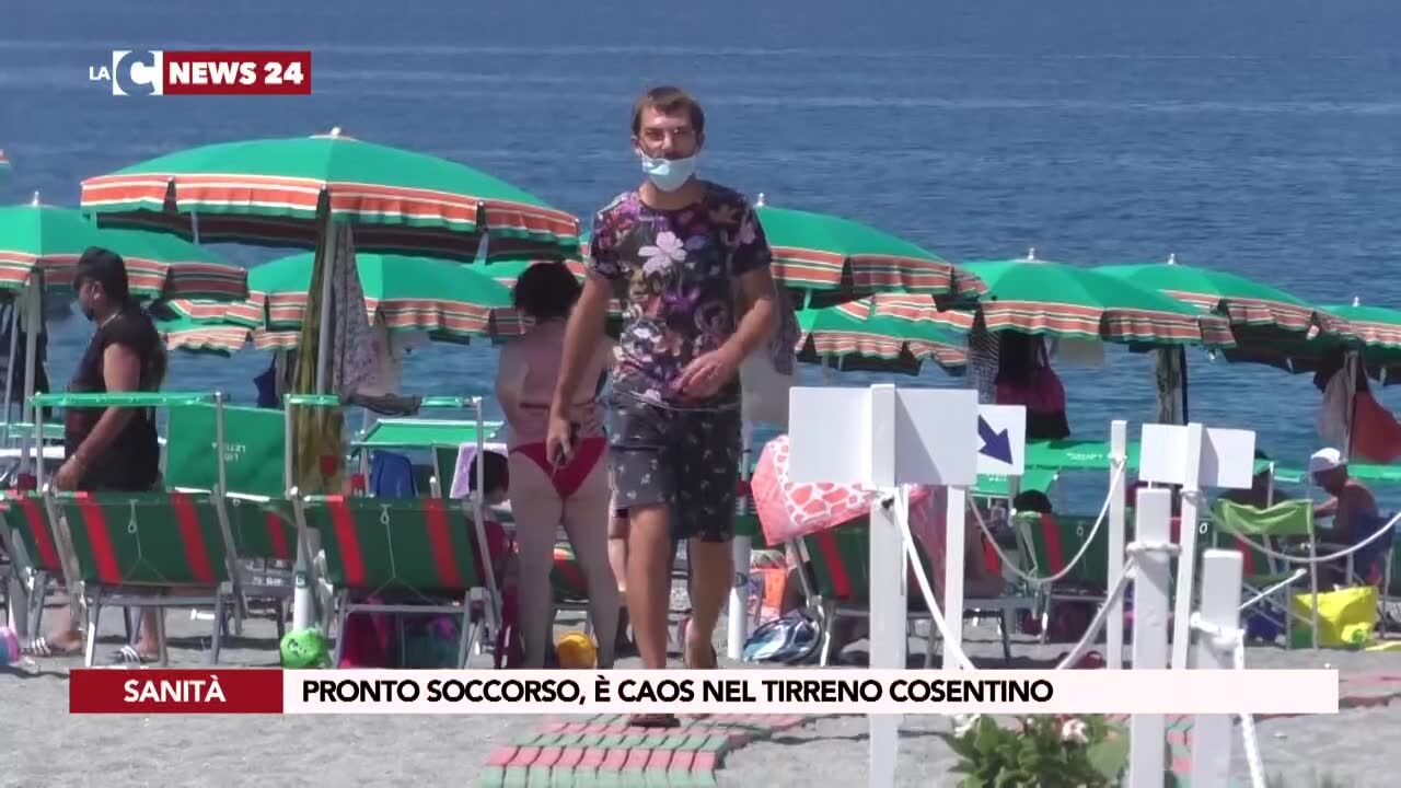 Pronto soccorso, è caos nel tirreno cosentino