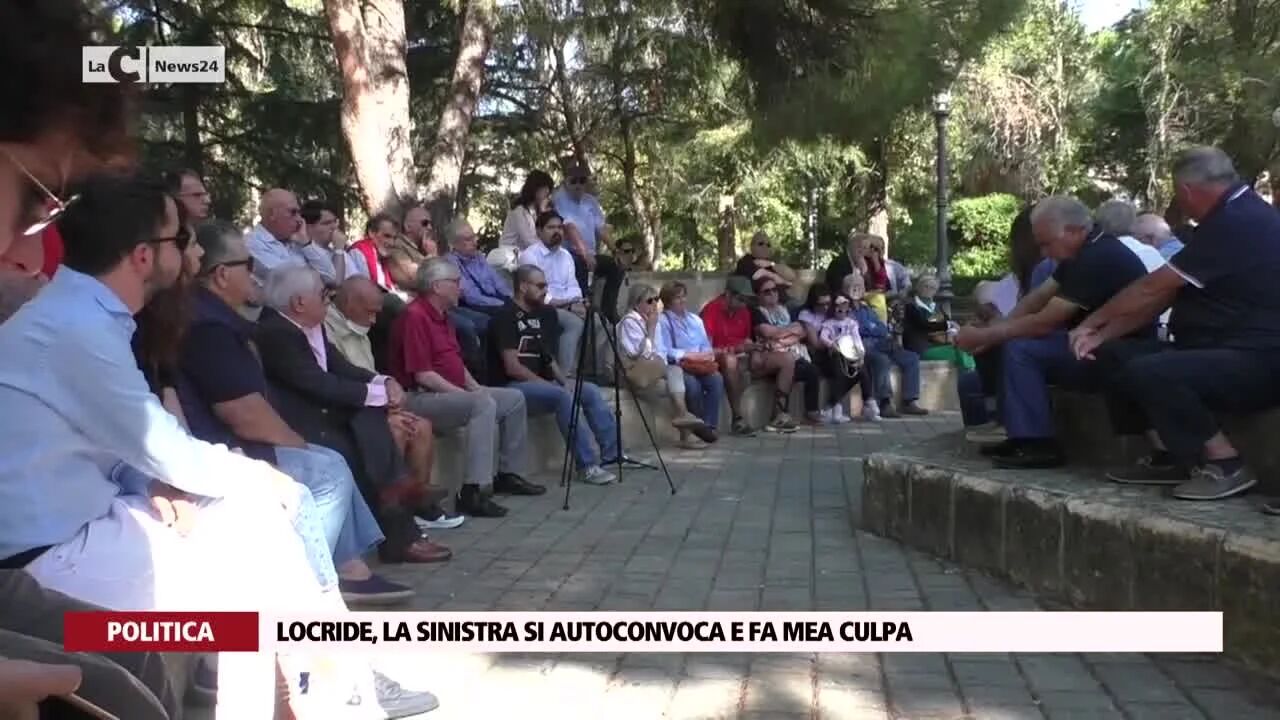 Locride, la Sinistra si autoconvoca e fa mea culpa