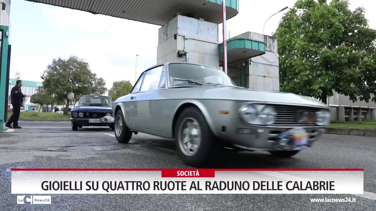 Gioielli su quattro ruote al raduno delle Calabrie