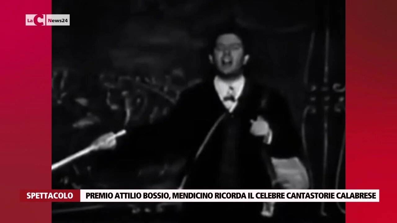 Premio Attilio Bossio, Mendicino ricorda il celebre cantastorie calabrese