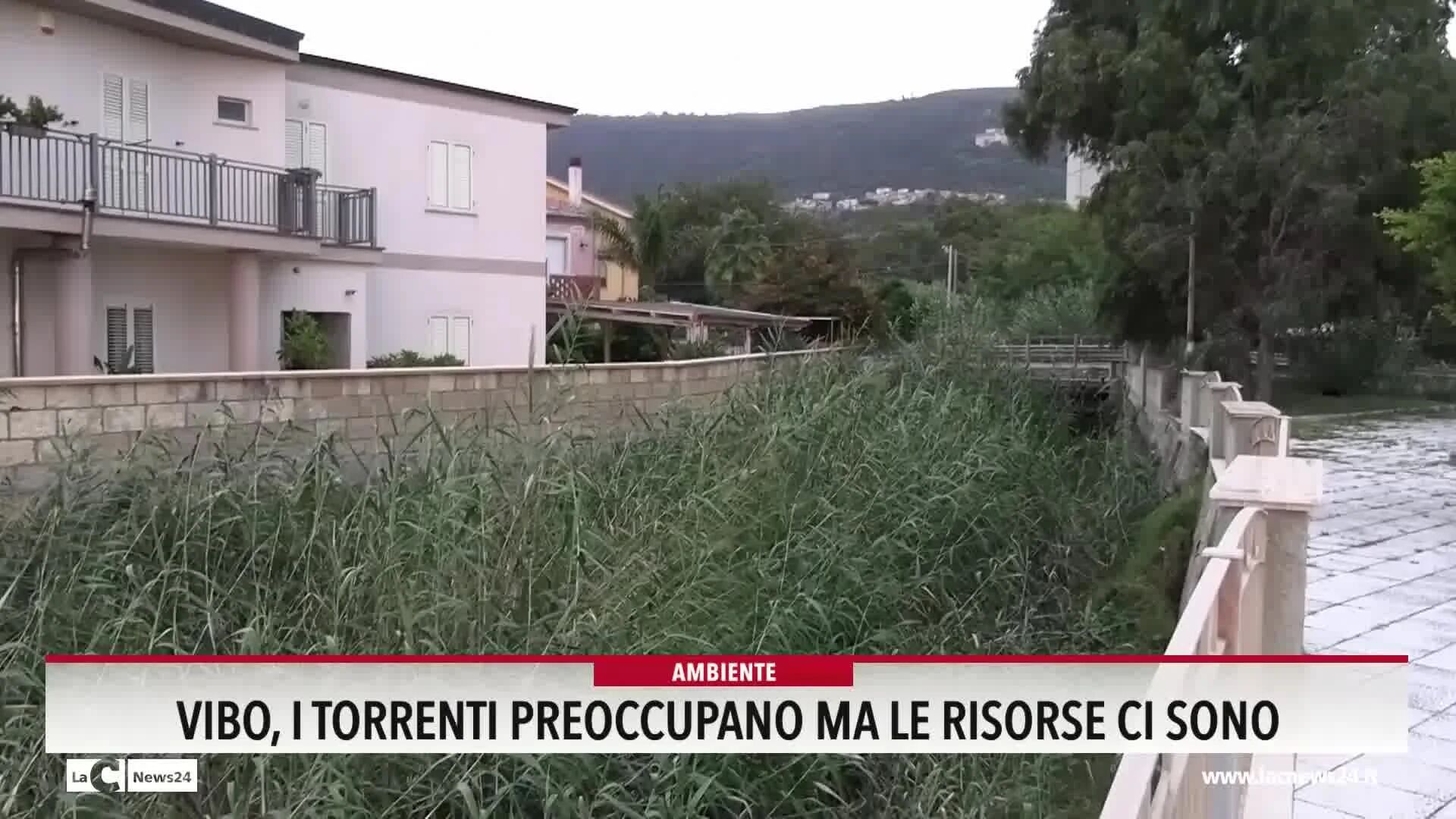Vibo, i torrenti preoccupano ma le risorse ci sono