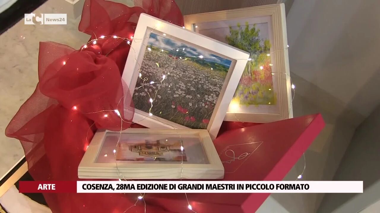 Cosenza, 28ma edizione di grandi maestri in piccolo formato