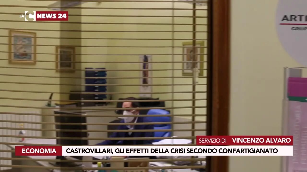Castrovillari, gli effetti della crisi secondo Confartigianato