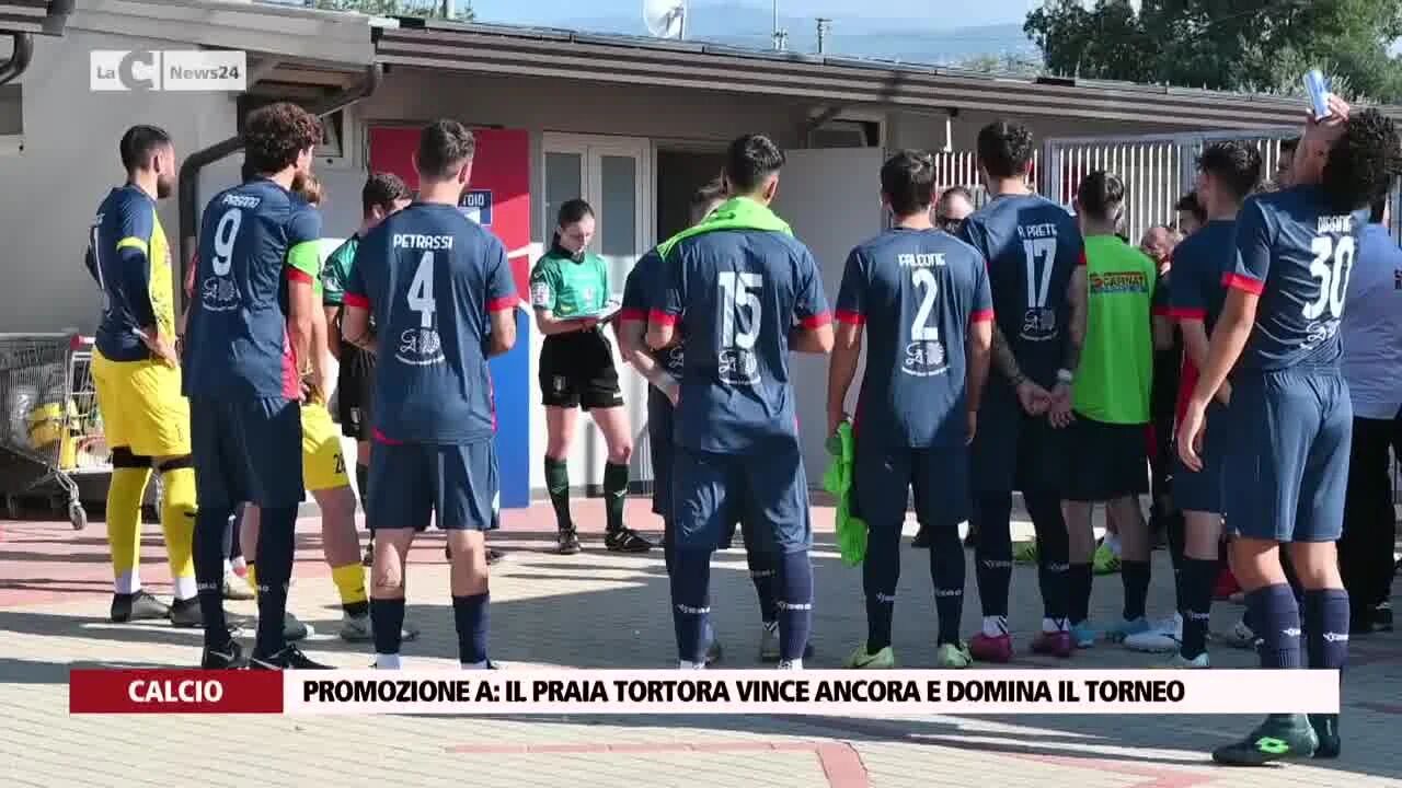 Promozione A: il Praia Tortora vince ancora e domina il torneo
