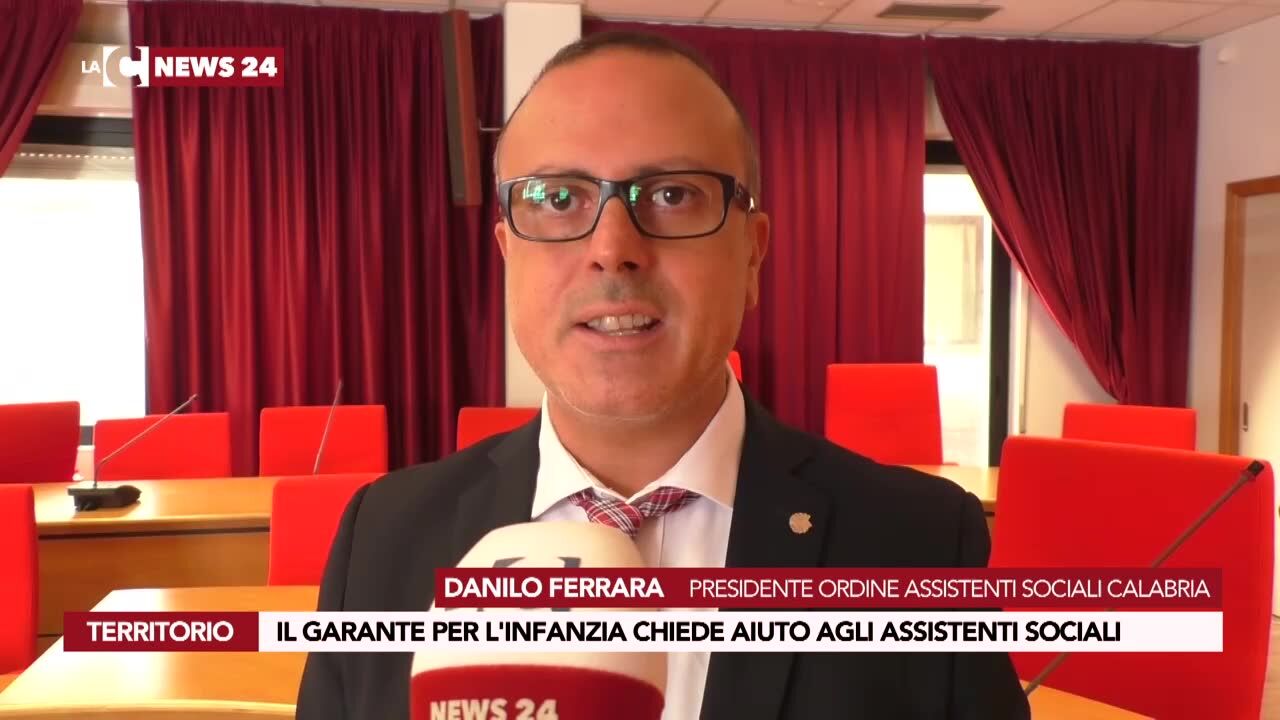 Il garante per l'infanzia chiede aiuto agli assistenti sociali