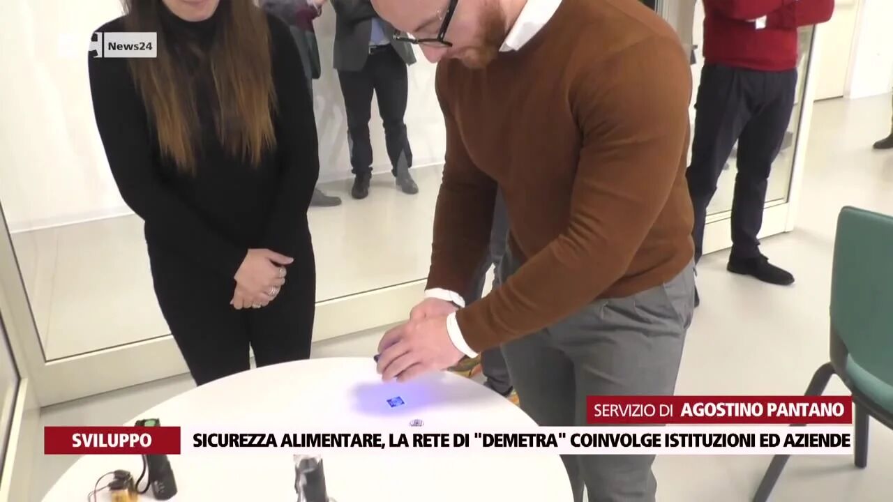 Sicurezza alimentare, la rete di "Demetra" coinvolge istituzioni ed aziende