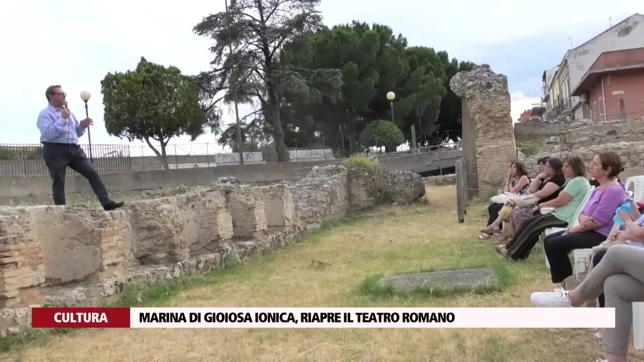 Marina di Gioiosa Ionica, riapre il teatro romano