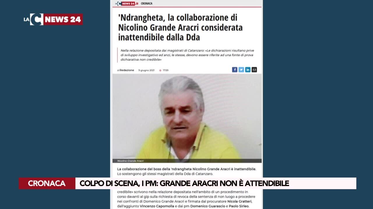 Colpo di scena, i Pm Grande Aracri non è attendibile