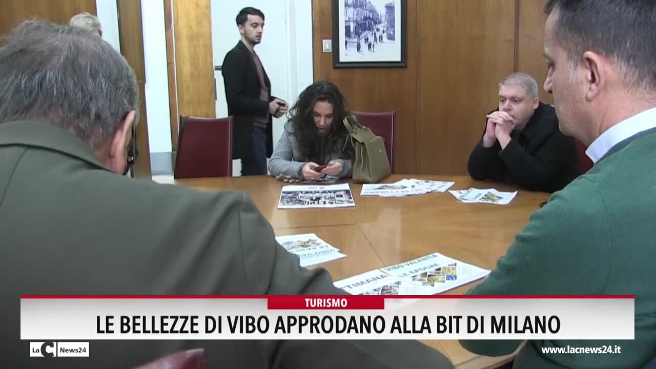 La città di Vibo per la prima volta alla Bit di Milano punta sull’Affruntata: «In vetrina i nostri riti pasquali» - VIDEO