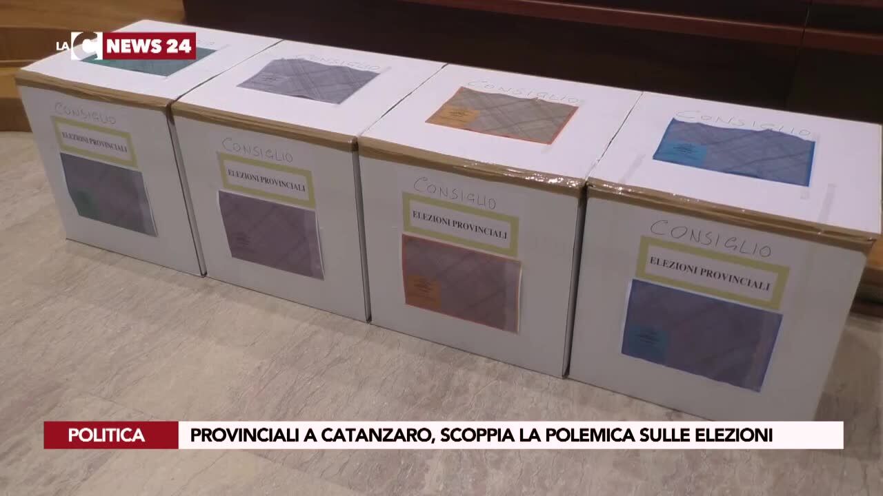 Provinciali a Catanzaro, scoppia la polemica sulle elezioni