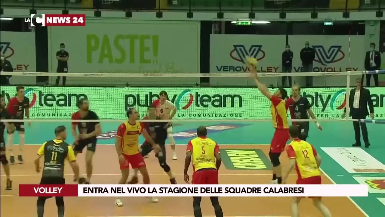 Volley: entra nel vivo la stagione delle calabresi