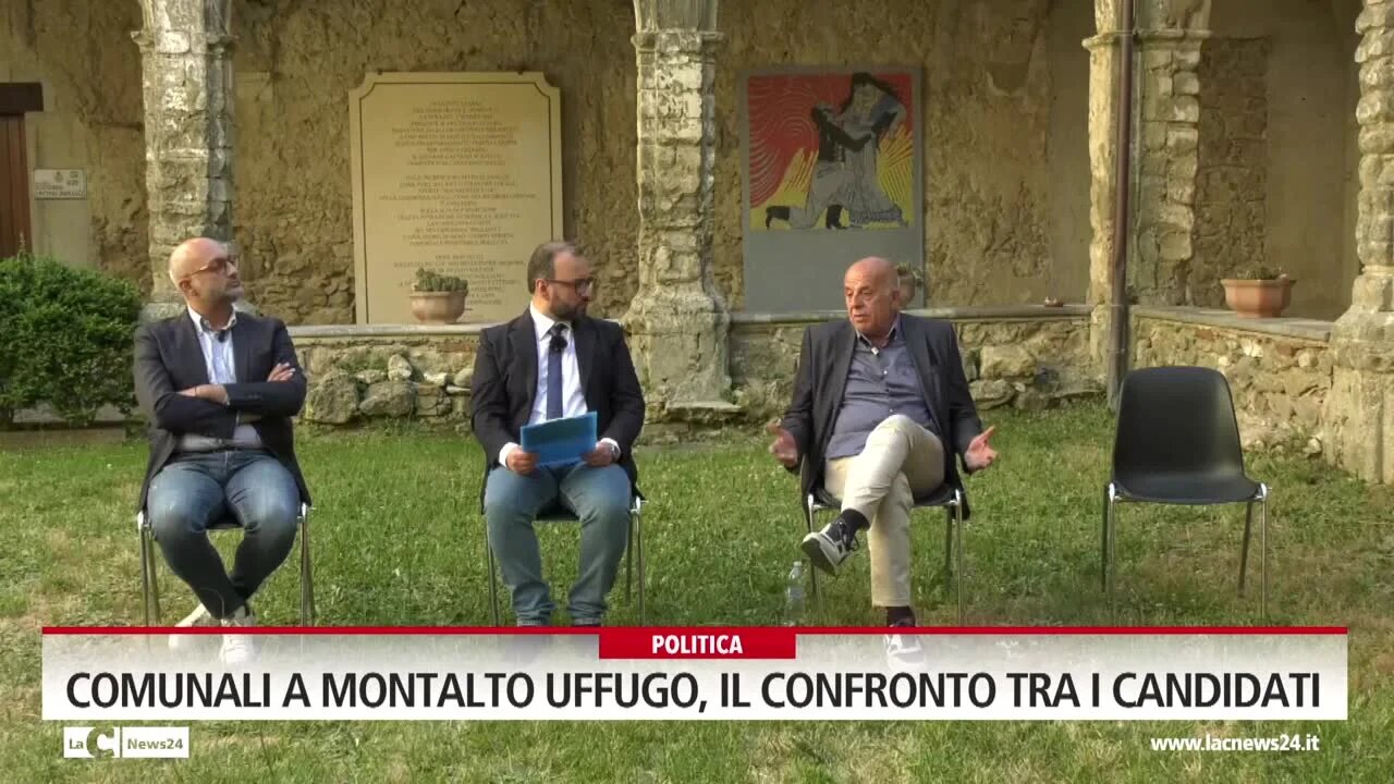 Comunali a Montalto Uffugo, il confronto tra i candidati