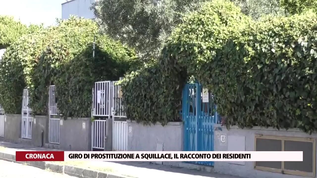 Giro di prostituzione a Squillace, il racconto dei residenti
