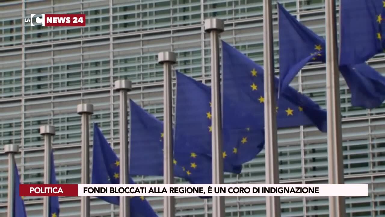 Fondi bloccati alla Regione, è un coro di indignazione