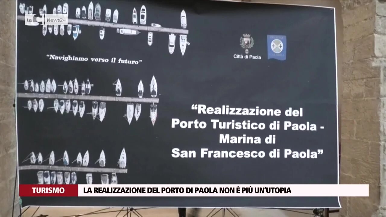 La realizzazione del porto di Paola non è più un’utopia