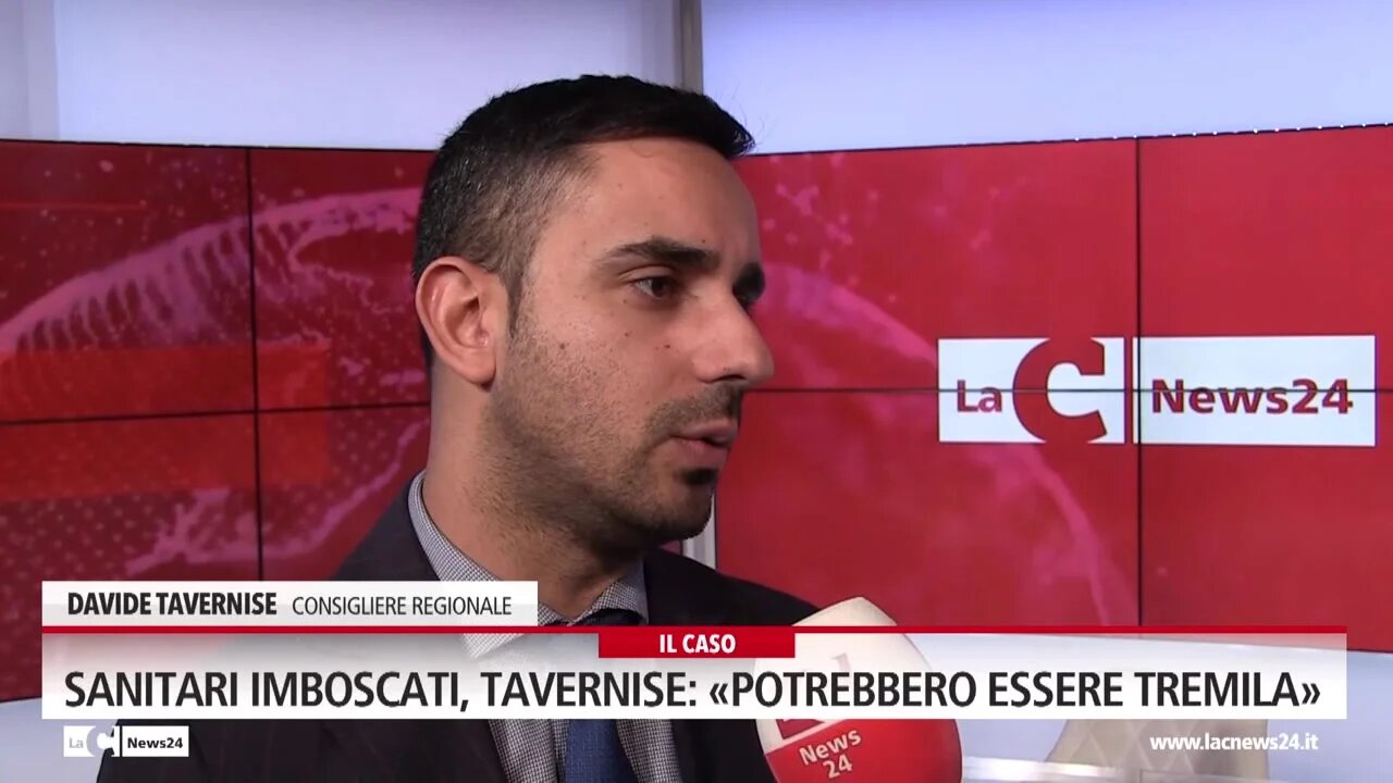 Sanitari imboscati, Tavernise: «Potrebbero essere tremila»