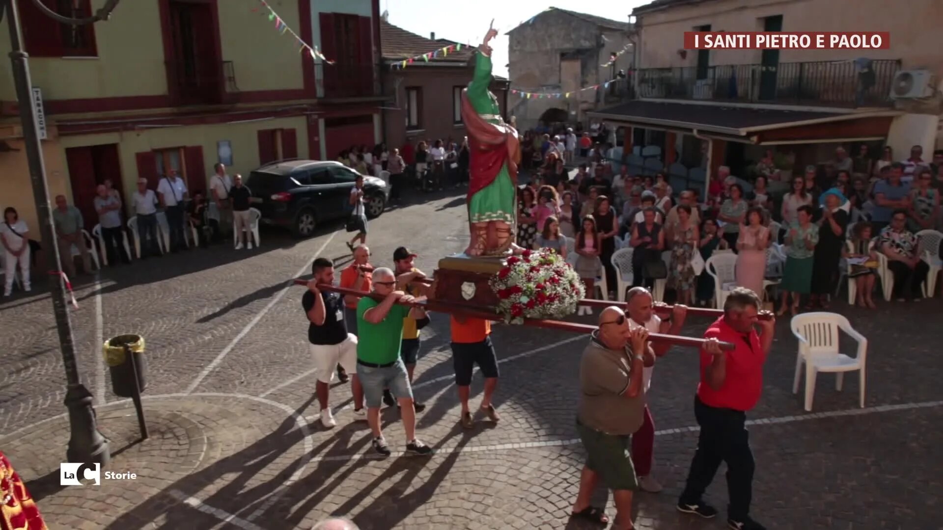 Ciaramiti e Brattirò unite da secoli da un'antica tradizione: a LaC Storie la festa dei Santi Pietro e Paolo - VIDEO