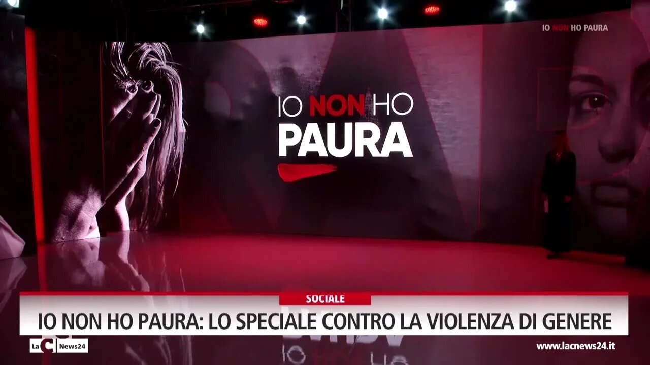 Io non ho paura, lo speciale contro la violenza di genere