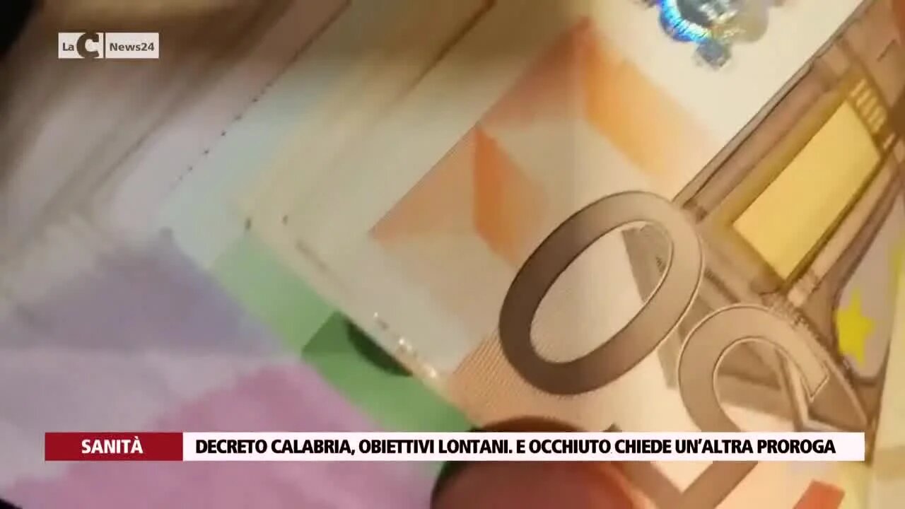 Decreto Calabria, obiettivi lontani. E Occhiuto chiede un’altra proroga