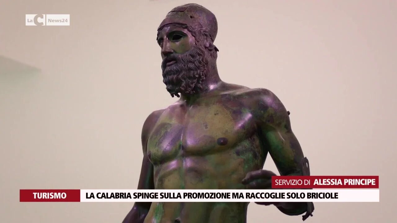 La Calabria spinge sulla promozione ma raccoglie solo briciole