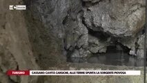 Cassano: cavità carsiche, alle terme spunta la sorgente piovosa