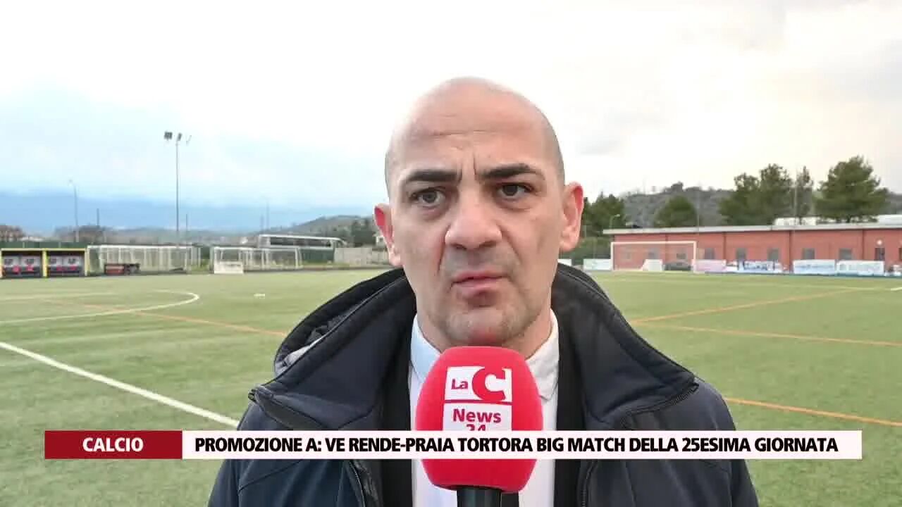Promozione A: Ve Rende-Praia Tortora big match della 25esima giornata